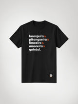 Camiseta Infantil Pomar no Quintal - Collab Obaobá & Brincaê