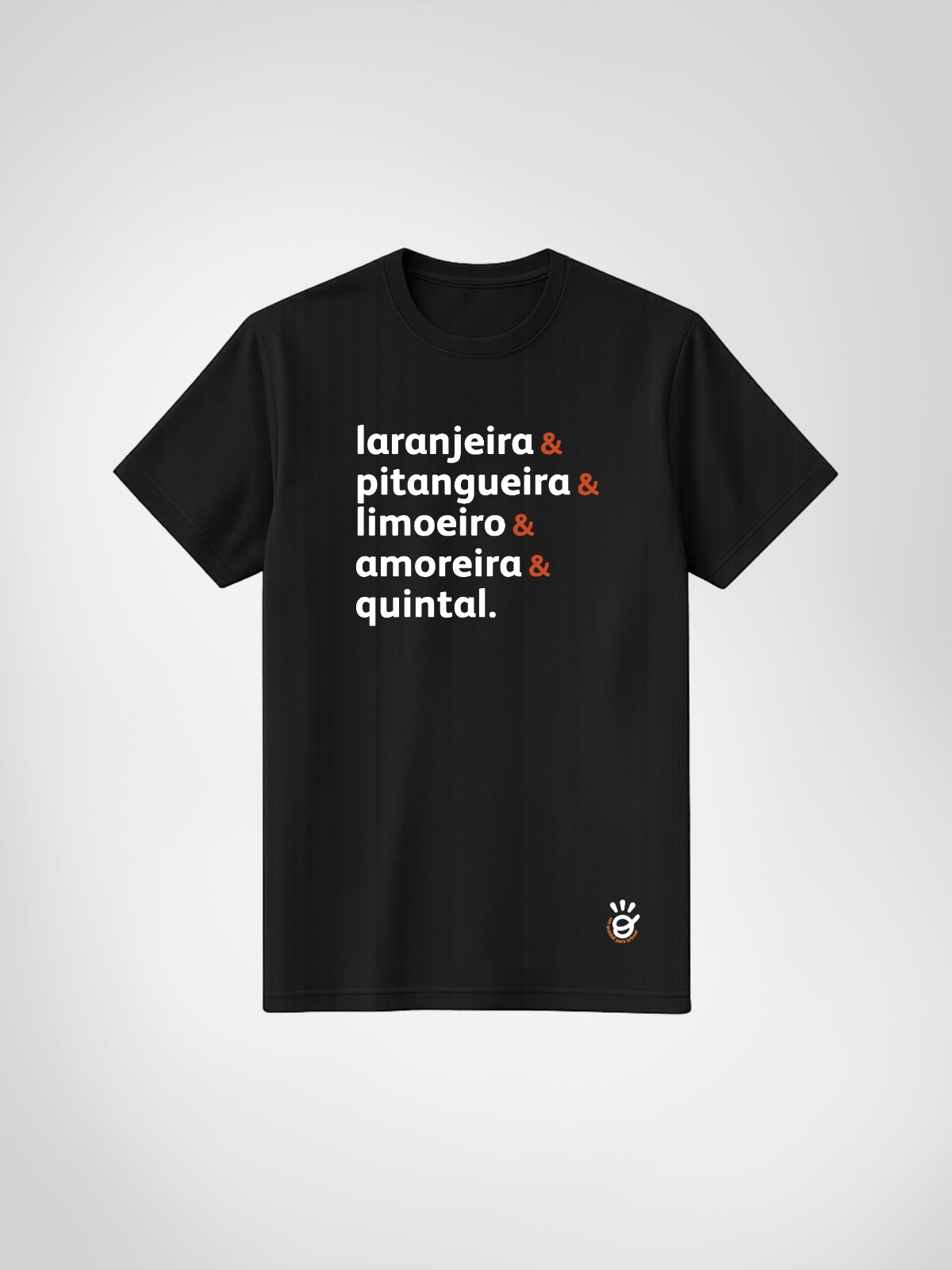 Camiseta Infantil Pomar no Quintal - Collab Obaobá & Brincaê