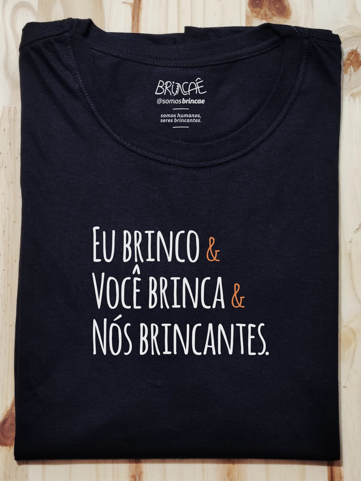 Camiseta Infantil Nós Brincantes - Brincaê