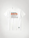 Camiseta Infantil Toda Criança tem Direito - Collab Obaobá & Brincaê