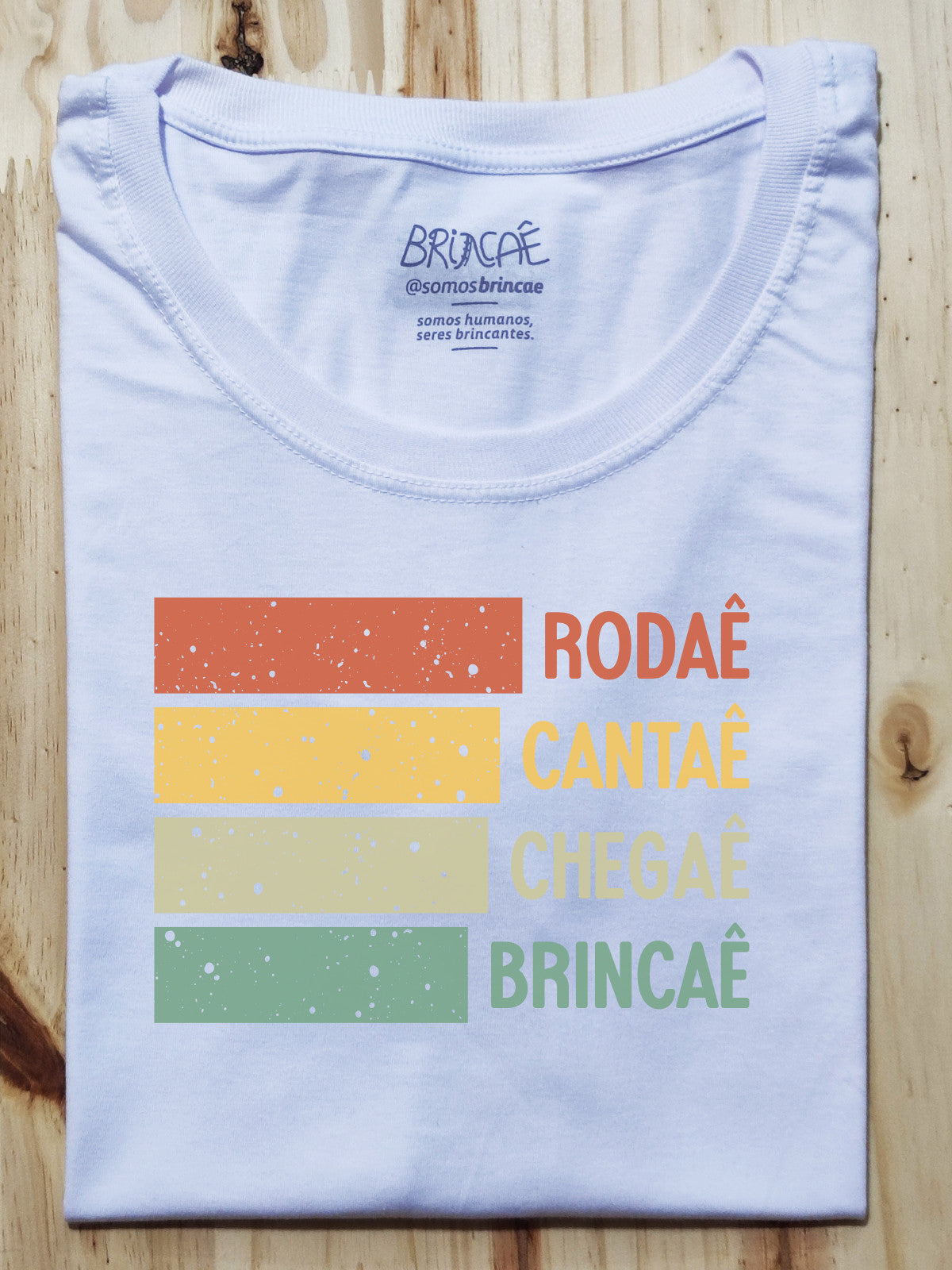 Camiseta Rodaê - Brincaê