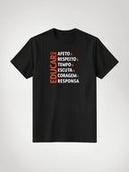Camiseta Educar com Responsa - Obaobá & Brincaê