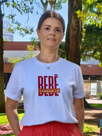 Camiseta Bebê também lê