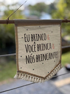 Flâmula Nós Brincantes Brincaê - M