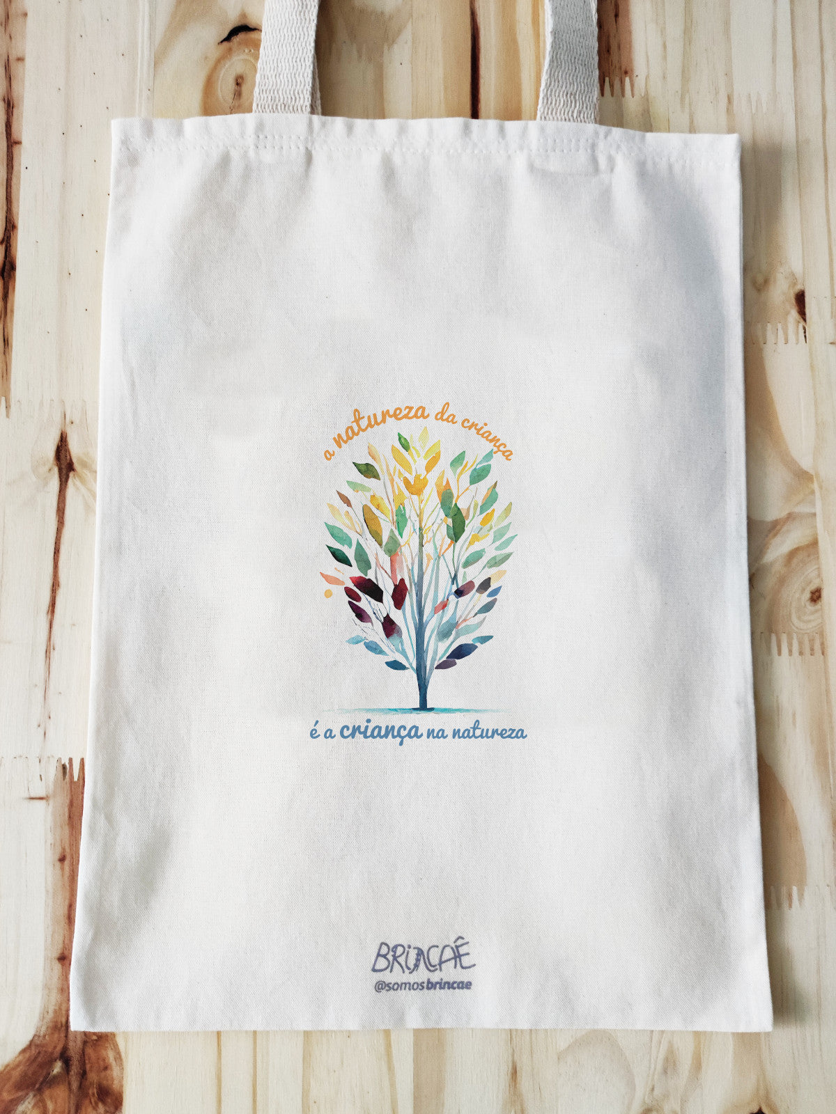 Ecobag Natureza da Criança - Brincaê