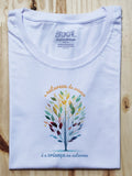 Camiseta Natureza da Criança - Brincaê