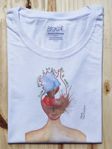Camiseta Deixa Brincar a Criança que te Habita - Collab Romã Rettamozo & Brincaê