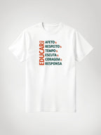 Camiseta Educar com Responsa - Obaobá & Brincaê