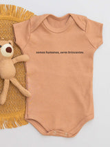 Body Suedine Curto Seres Brincantes