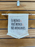 Flâmula Nós Brincantes Brincaê - M