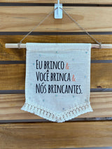 Flâmula Nós Brincantes Brincaê - M