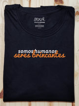 Camiseta Seres Brincantes - Brincaê