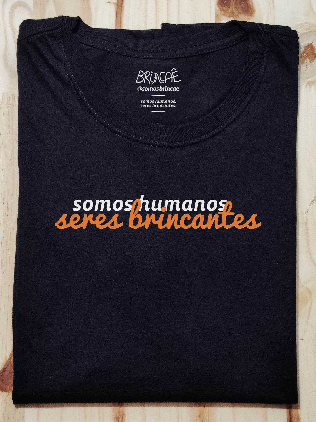 Camiseta Seres Brincantes - Brincaê