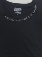 Camiseta Bordada Educar-se para Educar - Brincaê