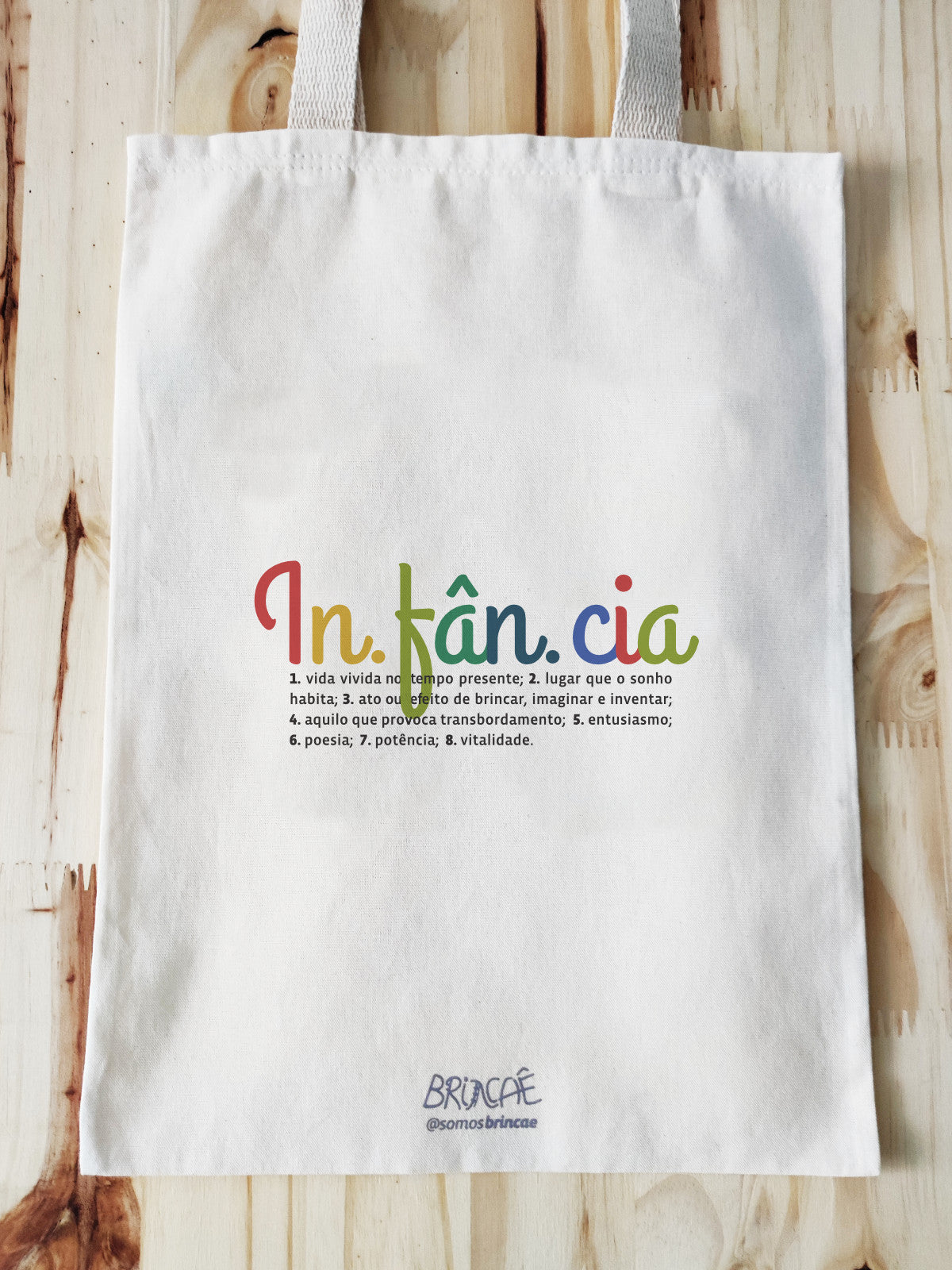 Ecobag Infância Poética - Brincaê