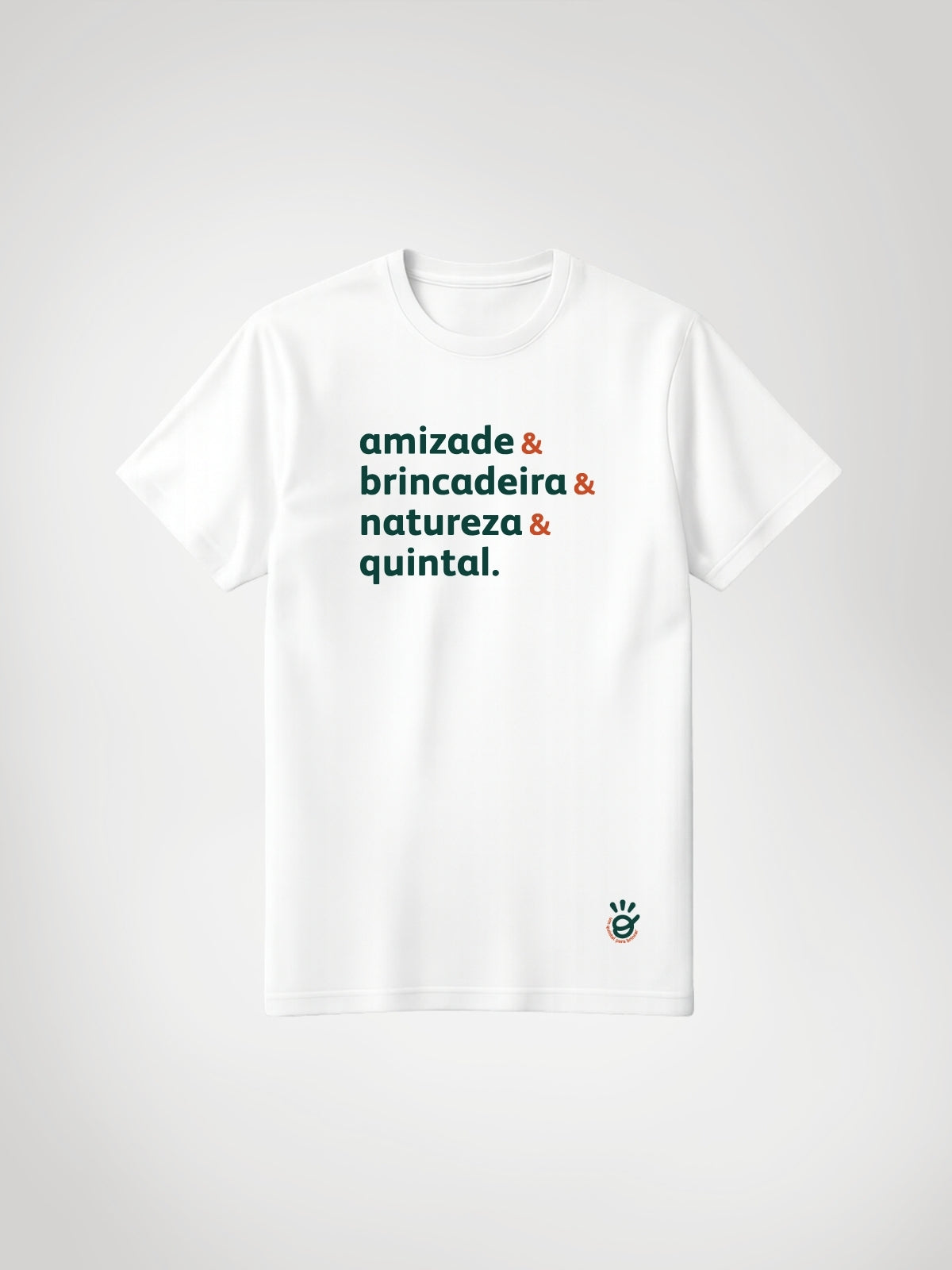 Camiseta Infantil Infância no Quintal - Collab Obaobá & Brincaê