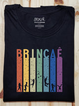 Camiseta Infantil Brincaê Colorida - Brincaê