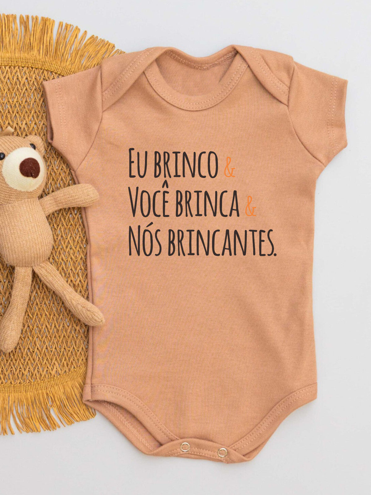 Body Suedine Curto Nós Brincantes