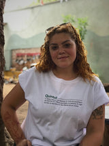 Camiseta Quintal Poético - Obaobá & Brincaê