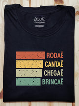 Camiseta Infantil Rodaê - Brincaê