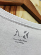 Camiseta Infantil Roupa de Manchar na Viagem - Collab Klat Kids & Brincaê