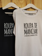 Camiseta Infantil Roupa de Manchar: Sabores de Sorvete - Brincaê
