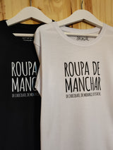 Camiseta Infantil Roupa de Manchar: Sabores de Sorvete - Brincaê