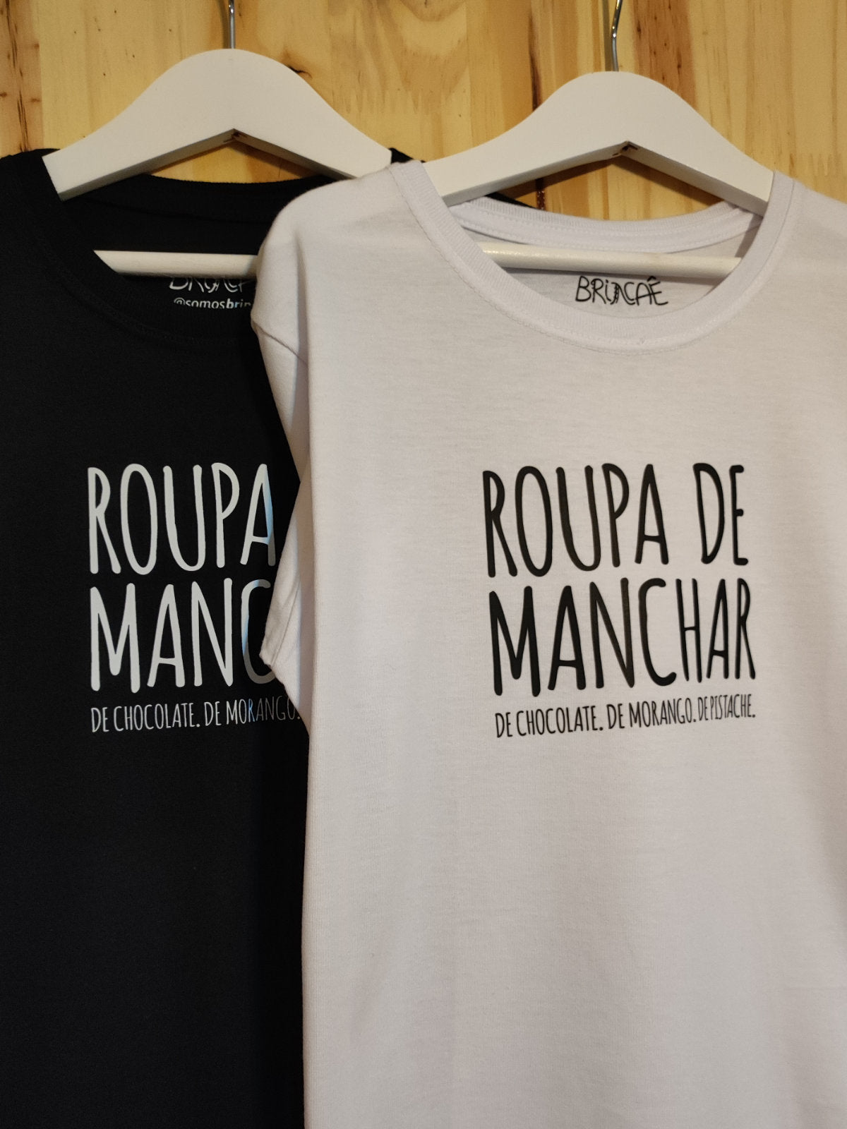 Camiseta Infantil Roupa de Manchar: Sabores de Sorvete - Brincaê