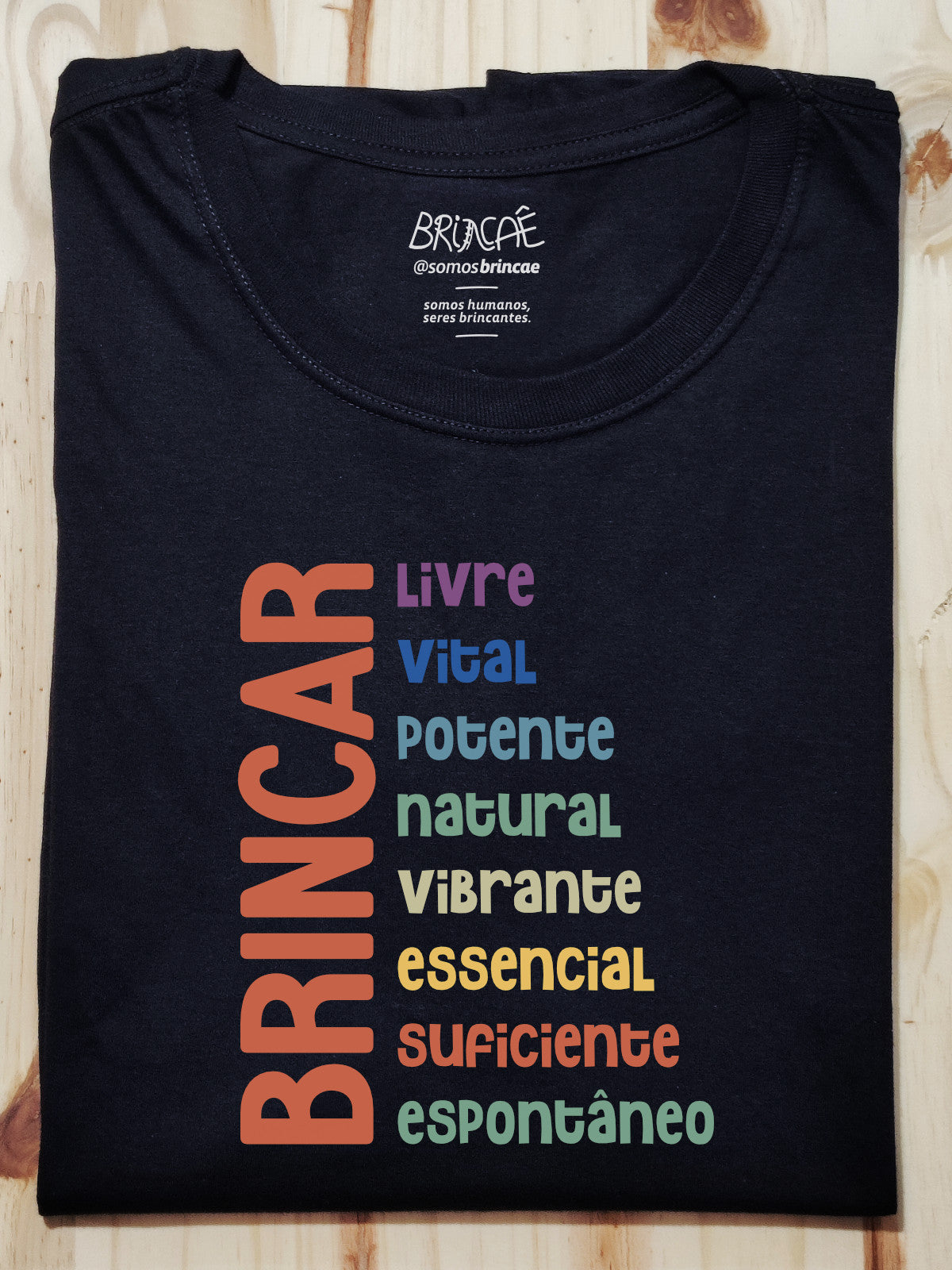 Camiseta Infantil Semana Mundial do Brincar - Brincaê