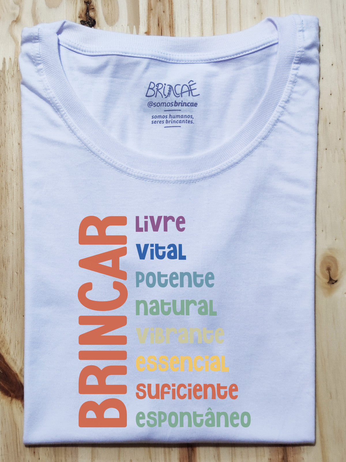 Camiseta Semana Mundial do Brincar - Brincaê