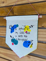 Flâmula Infância por Lya Luft - Collab Bella Pimenta & Brincaê - M