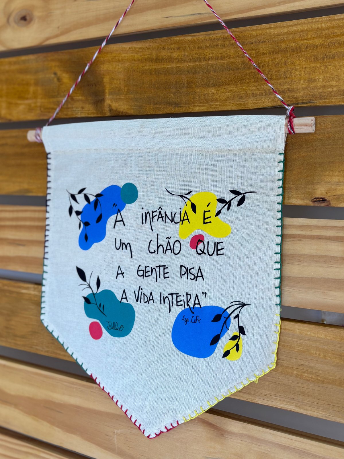 Flâmula Infância por Lya Luft - Collab Bella Pimenta & Brincaê - M