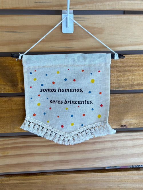 Flâmula Somos Humanos, Seres Brincantes Brincaê - P