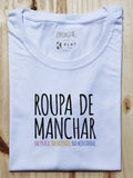 Camiseta Infantil Roupa de Manchar na Viagem - Collab Klat Kids & Brincaê