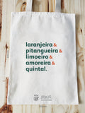 Ecobag Pomar no Quintal - Obaobá & Brincaê