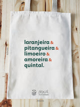 Ecobag Pomar no Quintal - Obaobá & Brincaê