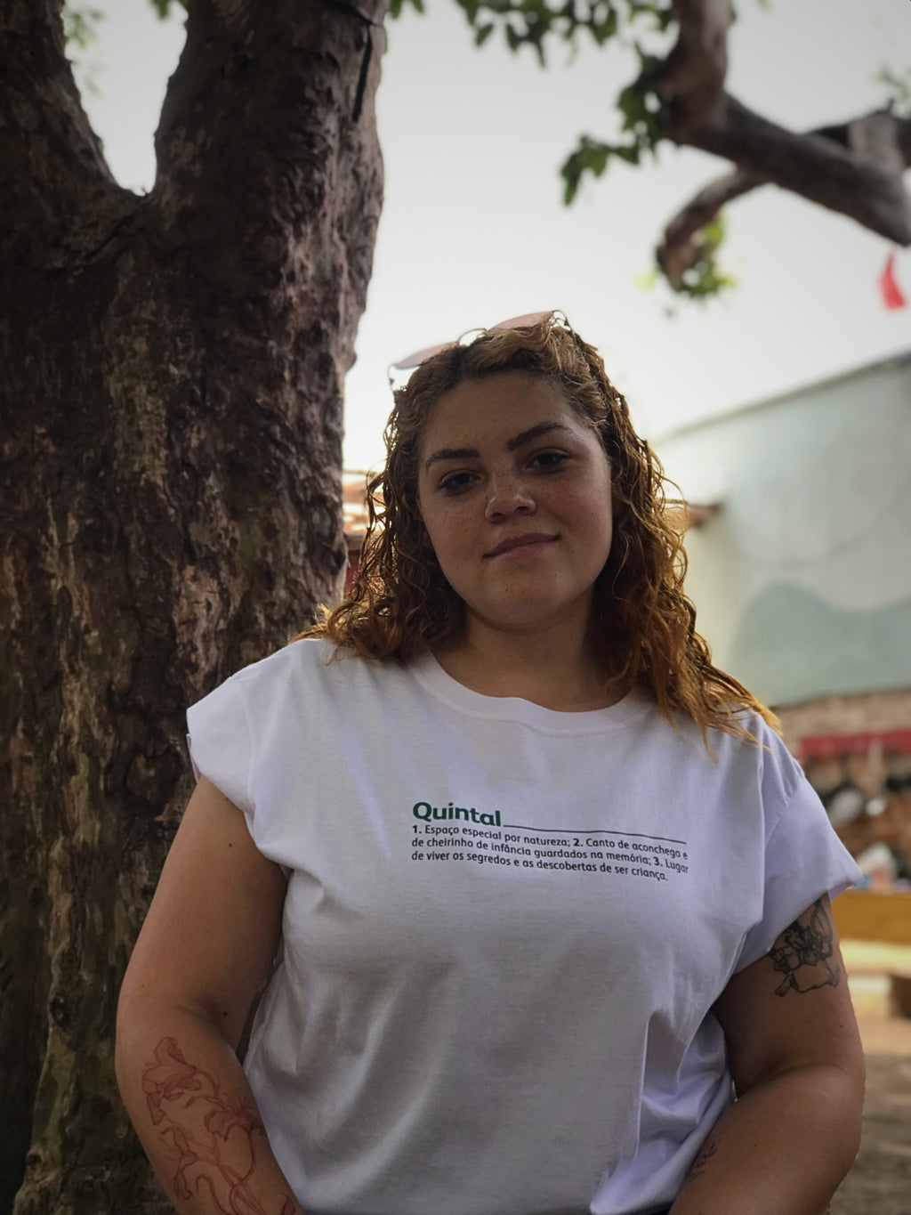 Camiseta Quintal Poético - Obaobá & Brincaê