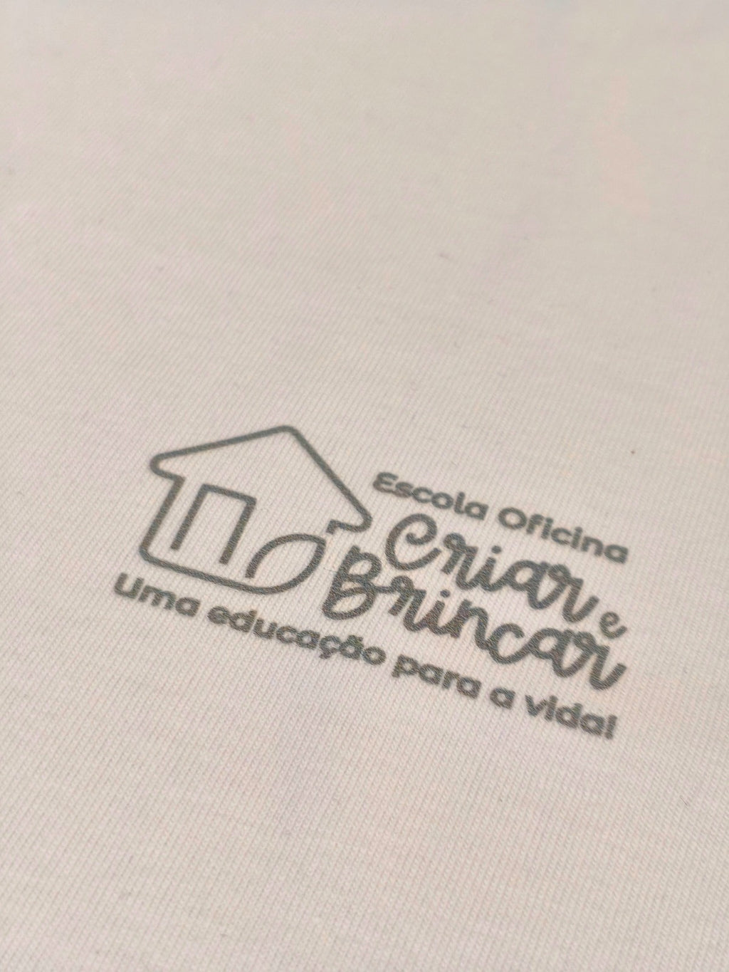 Camiseta Educação Infantil - Collab Oficina CB & Brincaê