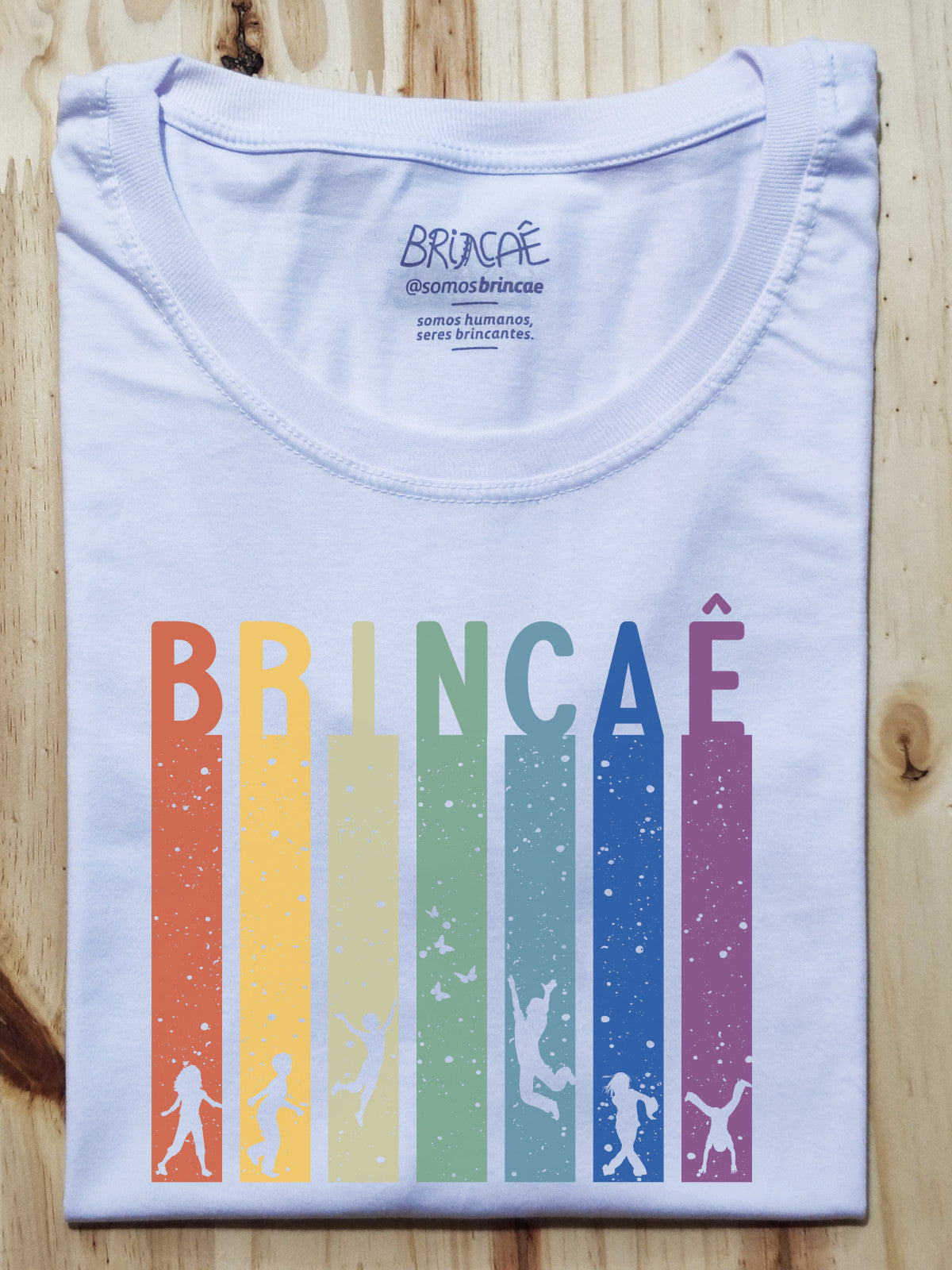 Camiseta Brincaê Colorida - Brincaê
