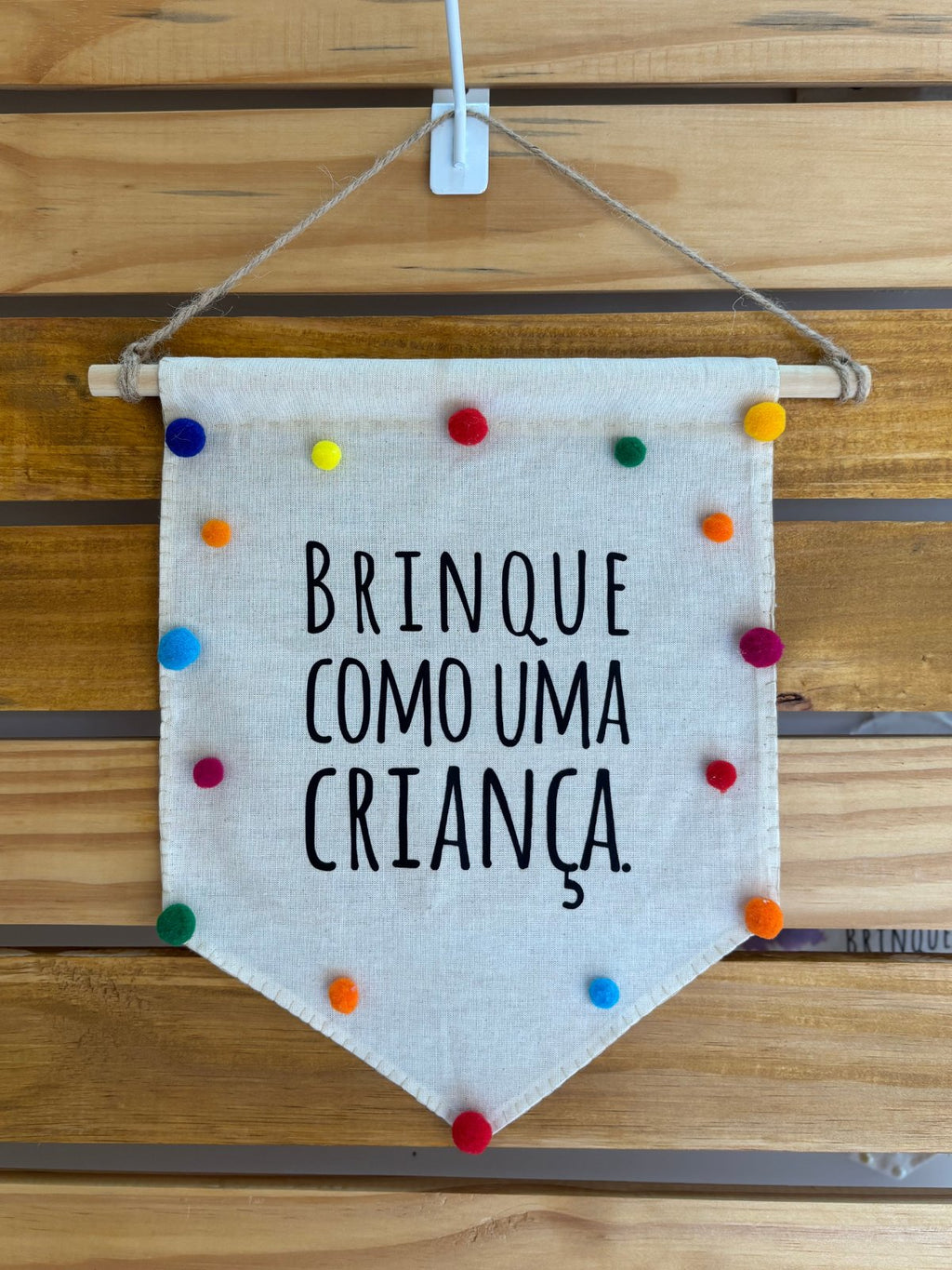 Flâmula Brinque Como Uma Criança Brincaê - M