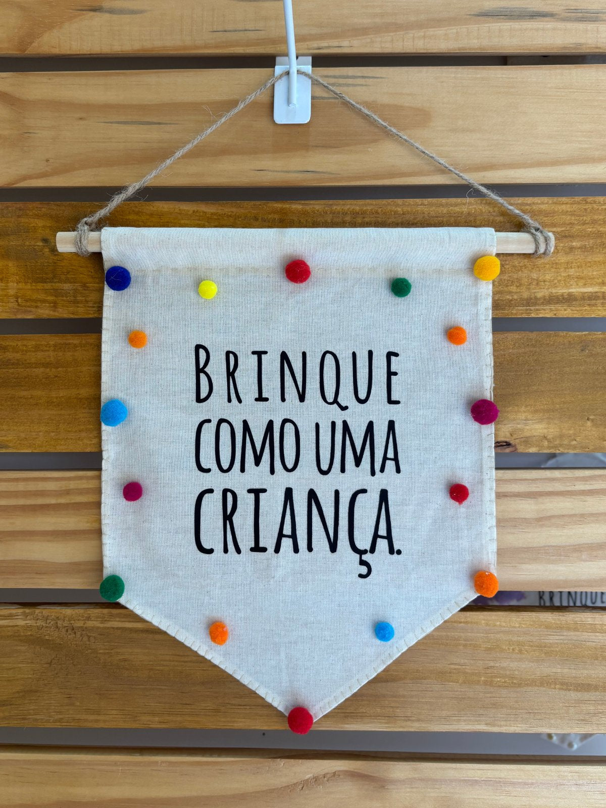 Flâmula Brinque Como Uma Criança Brincaê - M