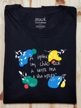 Camiseta Infantil Infância por Lya Luft - Brincaê