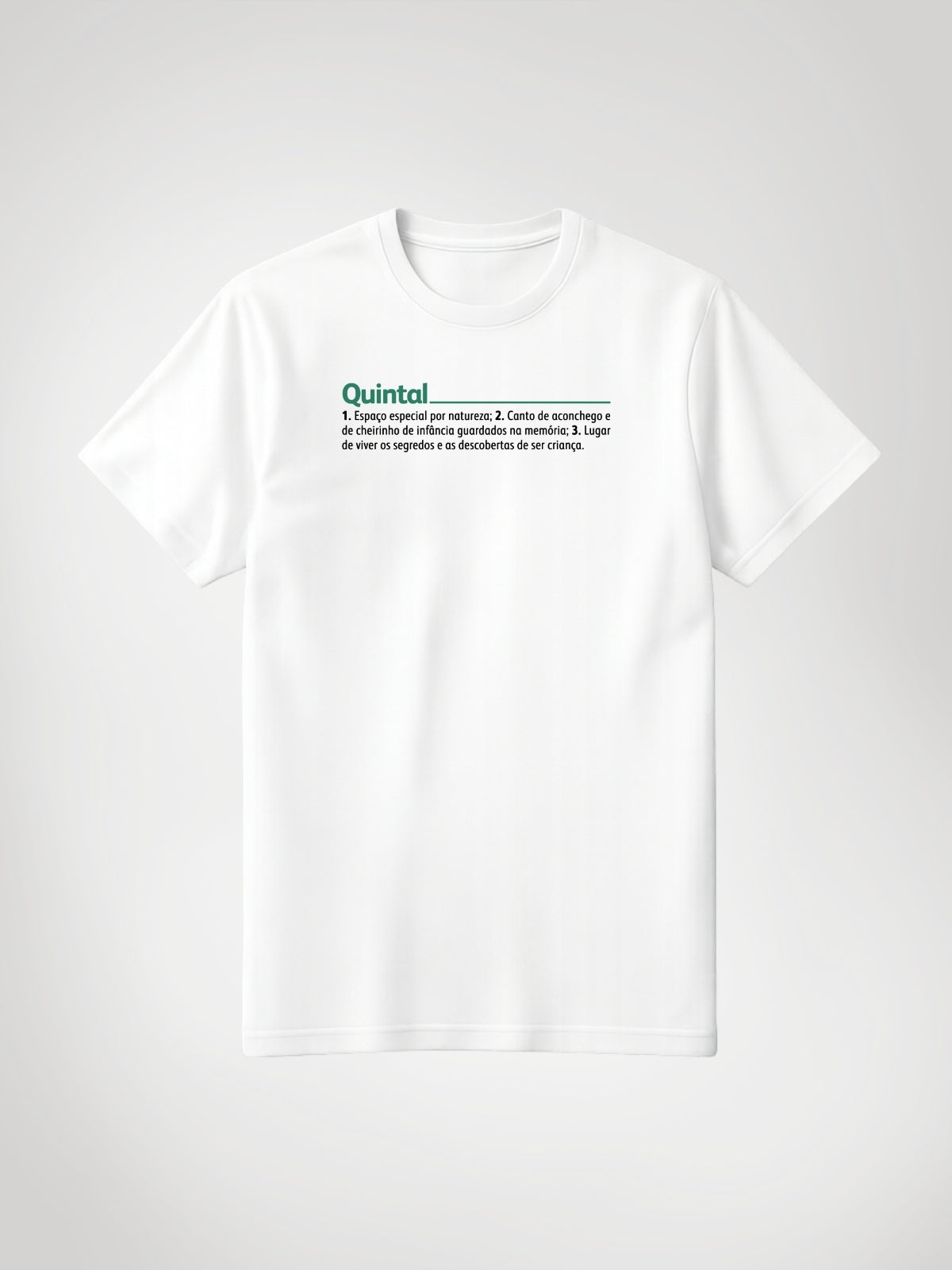 Camiseta Quintal Poético - Obaobá & Brincaê