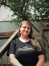 Camiseta Acolher as Crianças - Obaobá & Brincaê