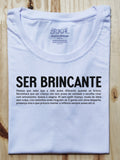 Camiseta Ser Brincante