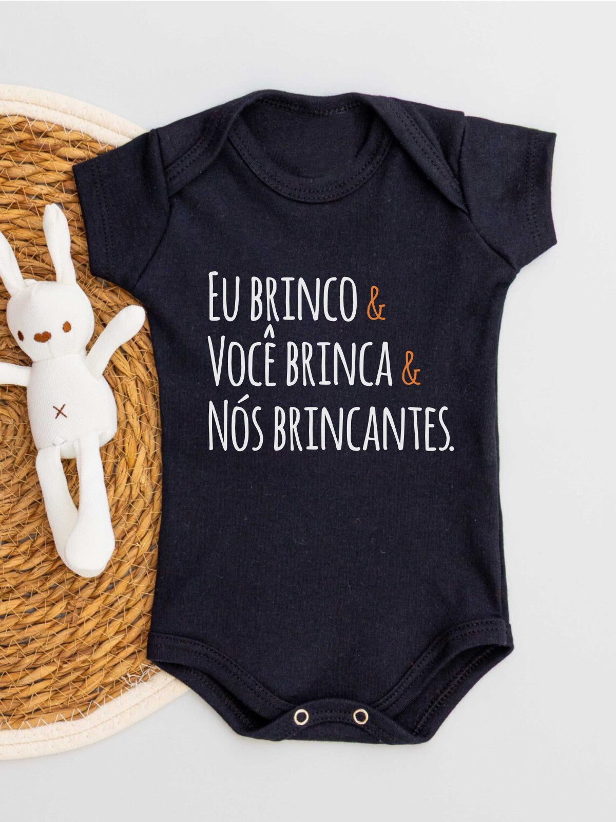 Body Suedine Curto Nós Brincantes