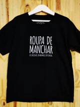 Camiseta Infantil Roupa de Manchar: Sabores de Sorvete - Brincaê
