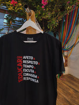 Camiseta Educar com Responsa - Obaobá & Brincaê