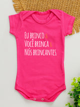 Body Suedine Curto Nós Brincantes