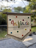 Flâmula Infância Poética Brincaê - M